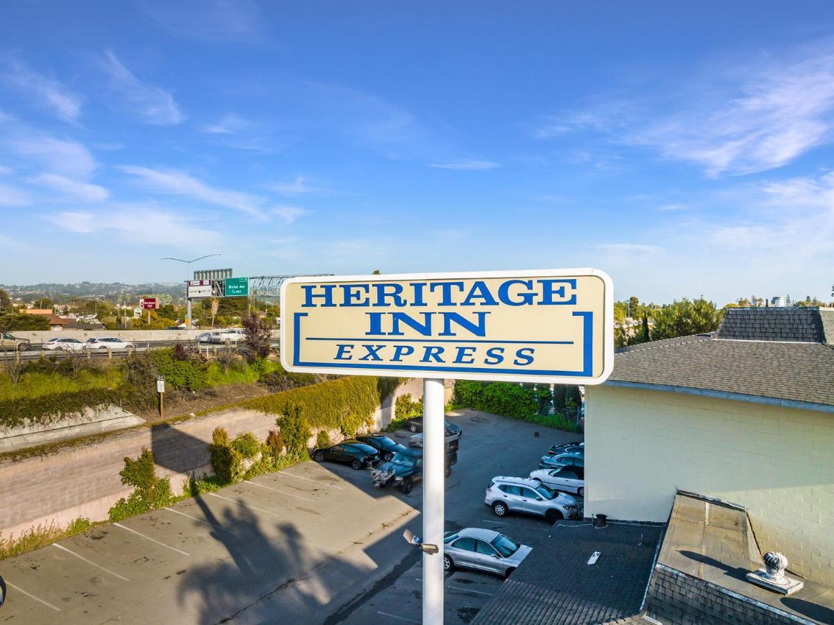 Heritage Inn Express Hayward Eksteriør billede